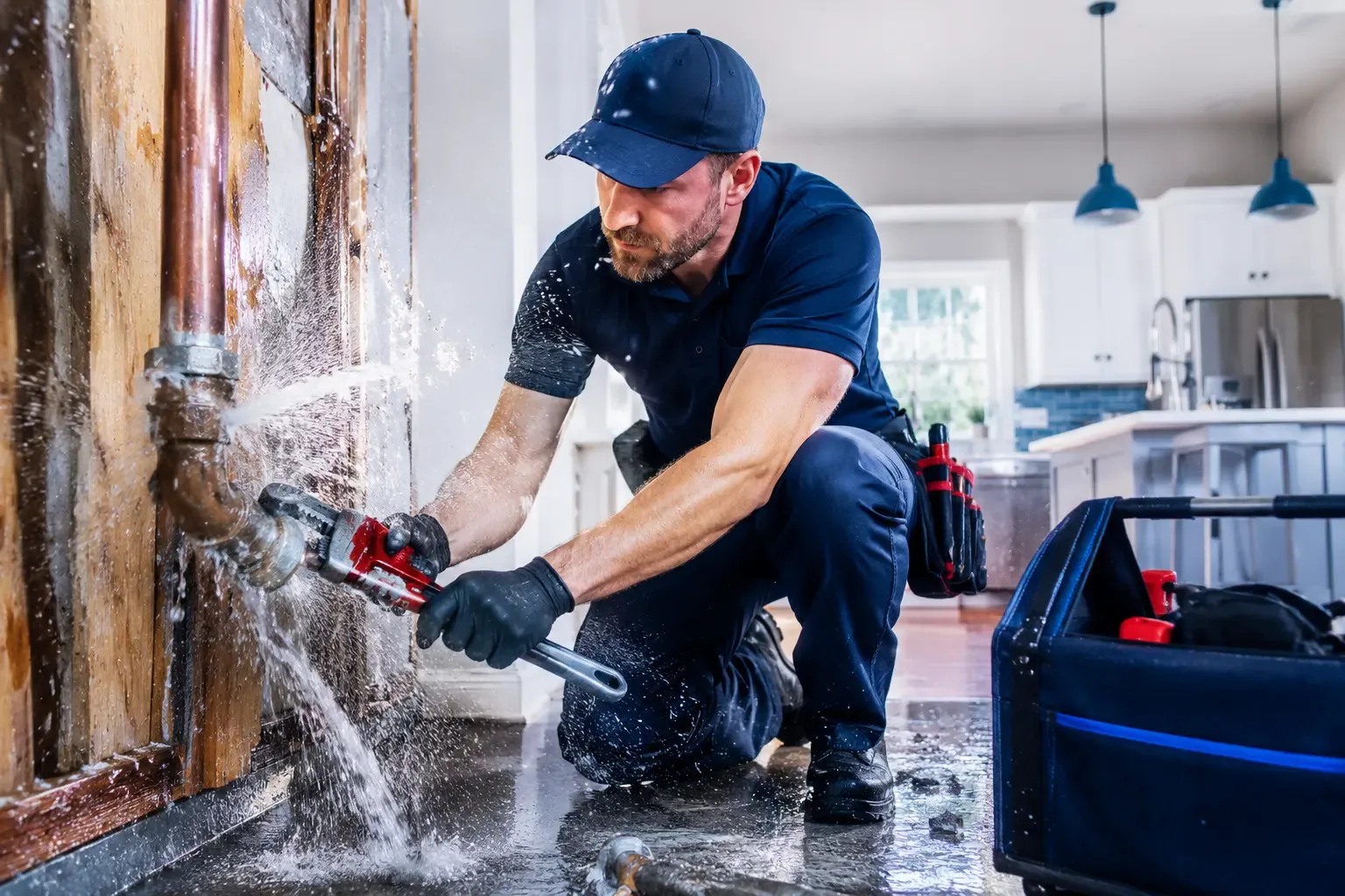 Local emergency pipe repair professionals in Graniteville, VT